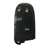 Top quality original key with 4 button 434 Mhz for 500 500x and FCCID M3N -40821302